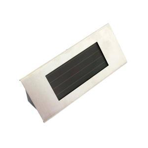 Placa numar casa iluminata LED, incarcare solara, carcasa din INOX - Image 4