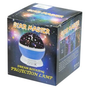 Proiector LED cu alimentare USB, model "Galaxy Stars" cu 9 moduri de afisare - Image 8