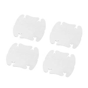 Protectie zgarieturi manere usa, transparent (set 4 buc.) - Image 5