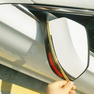 Rola Ornament autoadeziv, 8mm x 15m, culoare Crom GOLD - Image 3