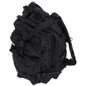 Rucsac Tactic Militar, culoare NEGRU, capacitate 25l - Image 8