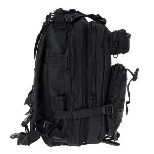 Rucsac Tactic Militar, culoare NEGRU, capacitate 25l - Image 6