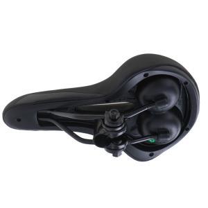 Scaun pentru bicicleta model SPORT, din spuma, culoare Neagra - Image 5