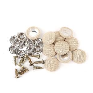 Set 12 clipsuri pentru reparatii tapiterie plafon auto, culoare Bej - Image 3