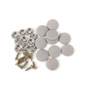 Set 12 clipsuri pentru reparatii tapiterie plafon auto, culoare Gri - Image 3