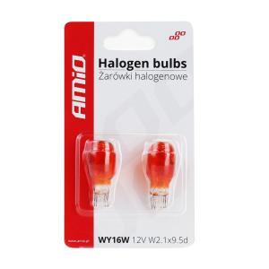 Set 2 becuri cu halogen T15, WY16W, W2.1x9.5d, 12V - Image 3