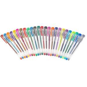 Set 25 piese, Pixuri cu gel multicolor cu sclipici (glitter) - Image 6