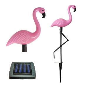 Set 3 x Lampa Solara estetica exterioara de gradina model "Flamingo" - Image 9