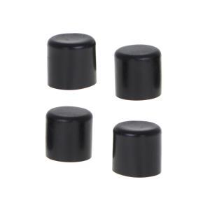 Set 4 buc. protectii anti-zgarieturi picioare scaun, diametru 19mm, culoare neagra - Image 3