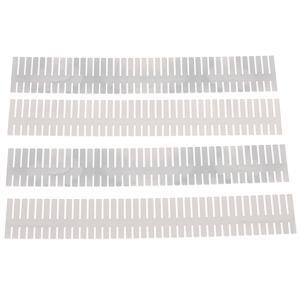 Set 4 buc. Separator Organizator pentru sertare, dimensiuni 47 x 7 cm - Image 9