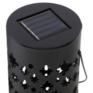 Set 4 lampi solare de gradina cu picior si agatatoare tip "Felinar" cu LED - Image 7