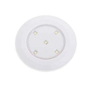 Set 6 Lampi LED Wireless, autoadezive, cu telecomanda, pentru iluminat scari sau mobilier - Image 7