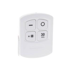 Set 6 Lampi LED Wireless, autoadezive, cu telecomanda, pentru iluminat scari sau mobilier - Image 6