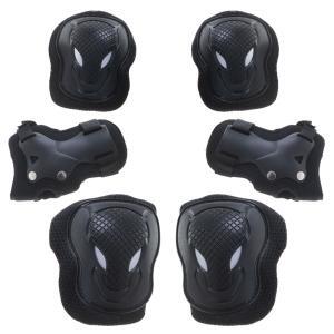 Set pentru copii, 6 x protectii pentru genunchi, coate si incheieturi (bicicleta, role, skateboard, patine) - Image 12