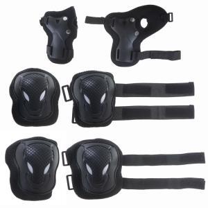 Set pentru copii, 6 x protectii pentru genunchi, coate si incheieturi (bicicleta, role, skateboard, patine) - Image 15