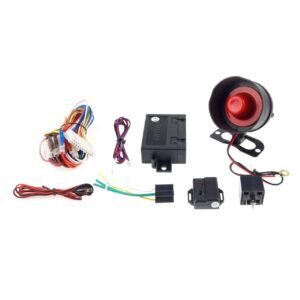 Sistem Alarma Auto Premium CA14 cu 2 telecomenzi - Image 4