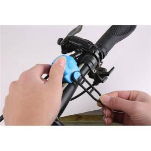 Sonerie electrica pentru biciclete, trotinete, scutere, culoare neagra - Image 6