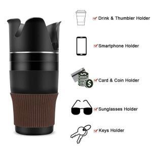 Suport pahar Multifunctional 5-in-1, Smart Cup - Image 3