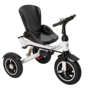 Tricicleta si Carucior pentru copii Premium TRIKE FIX V3 culoare Gri - Image 31