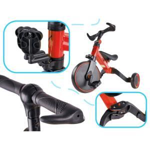 Tricicleta TRIKE FIX MINI, 3in1 adaptabila, culoare Rosie - Image 3