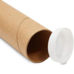 Tub din carton pentru protectie la transport folii si printuri, lungime 130 cm, diametru Ø76mm, grosime perete 4mm - Image 4