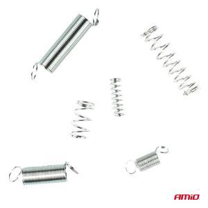 Set 200 arcuri de compresie si extensie de diferite dimensiuni pentru reparatii - Image 5