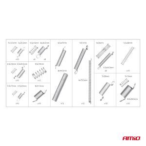 Set 200 arcuri de compresie si extensie de diferite dimensiuni pentru reparatii - Image 6