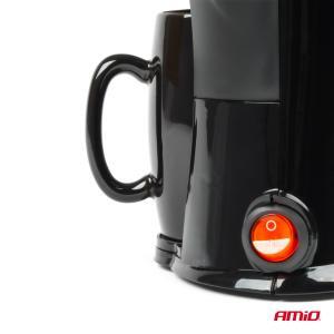 Cafetiera auto pentru autoutilitare si microbuze, alimentare 12V, putere 170W, volum 150ml - Image 5