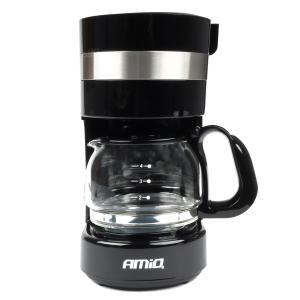 Cafetiera auto pentru TIR, Camion, Autocar, alimentare 24V, putere 300W, volum 650ml - Image 5