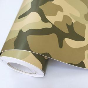 Folie colantare auto CAMUFLAJ DESERT (3m x 1,52m) - Image 3