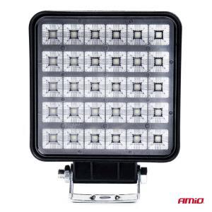 Proiector LED pentru Off-Road, ATV, SSV, putere 90W, culoare 6500K, tensiune 9-36V, dimensiuni 110 x 110 x 45 mm - Image 3