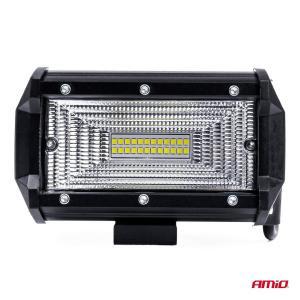 Proiector LED pentru Off-Road, ATV, SSV, putere 72W, culoare 6500K, tensiune 9-36V, dimensiuni 135 x 75 x 55 mm - Image 3