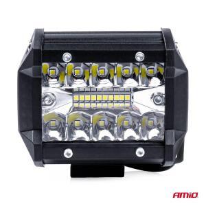 Proiector LED pentru Off-Road, ATV, SSV, putere 60W, culoare 6500K, tensiune 9-36V, dimensiuni 95 x 74 x 55 mm - Image 3