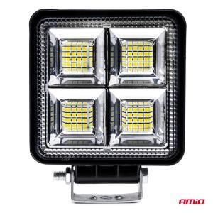 Proiector LED pentru Off-Road, ATV, SSV, putere 192W, culoare 6500K, tensiune 9-36V, dimensiuni 110 x 110 x 35 mm - Image 3