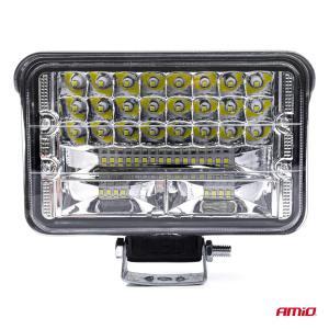 Proiector LED pentru Off-Road, ATV, SSV, putere 150W, culoare 6500K, tensiune 9-36V, dimensiuni 170 x 110 x 60 mm - Image 3