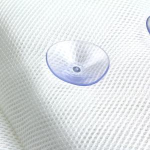 Perna moale, confortabila, permeabila, pentru cada de baie, montaj cu ventuze - Image 6