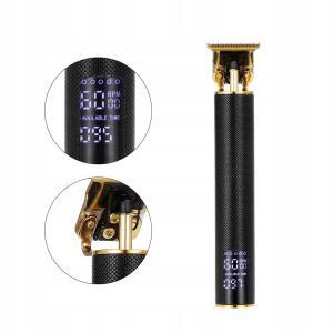 Aparat de tuns barba cu acumulator, trimmer pentru barba sau par cu accesorii incluse, model AVX-WT-YYT-36-1 - Image 4