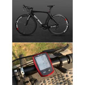 Vitezometru Digital, wireless, waterproof, pentru bicicleta cu roti intre 14 - 29 inch, model AVX-WT-YS-589 - Image 4