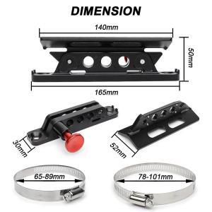 Suport universal pentru Extinctor, Stingator, cu prindere pe rollbar sau cabina, destinatie ATV, SSV, UTV, Off-Road - Image 7