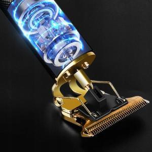 Aparat de tuns barba cu acumulator, trimmer pentru barba sau par cu accesorii incluse, model AVX-WT-YYT-36-1 - Image 3