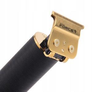 Aparat de tuns barba cu acumulator, trimmer pentru barba sau par cu accesorii incluse, model AVX-WT-YYT-36-1 - Image 5