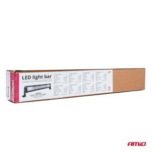 Proiector LED BAR model "CURBAT" pentru Off-Road, ATV, SSV, putere 324 W, culoare 6500K, tensiune 9-36V, dimensiuni 520 x 80 x 84 mm - Image 6