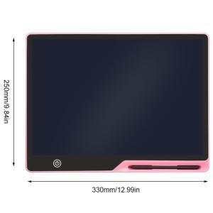 Tableta grafica de 16" pentru copii, culoare Roz, AVX-WT-RYMT-1201-BK-PINK - Image 4