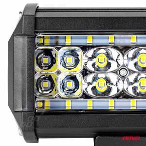 Proiector LED pentru Off-Road, ATV, SSV, culoare 6500K, 28 LED-uri, tensiune 9 - 36V, dimensiune 136 x 80 mm - Image 5