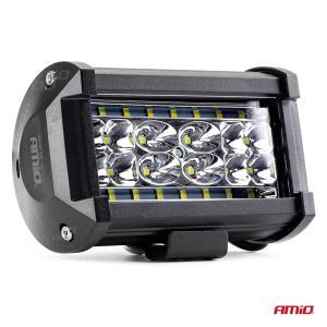 Proiector LED pentru Off-Road, ATV, SSV, culoare 6500K, 28 LED-uri, tensiune 9 - 36V, dimensiune 136 x 80 mm - Image 8