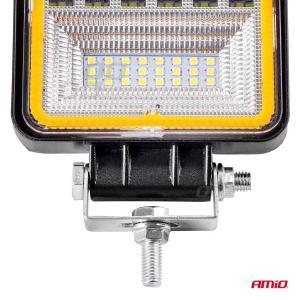 Proiector LED pentru Off-Road, ATV, SSV, cu functie de semnalizare, culoare 6500K, 3360 lm, tensiune 9 - 36V, dimensiuni 110 x 110 mm - Image 7