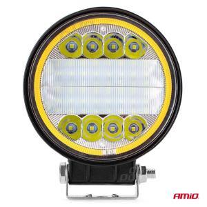 Proiector LED pentru Off-Road, ATV, SSV, cu functie de semnalizare, culoare 6500K, 3360 lm, tensiune 9 - 36V, diametru Ø110 mm - Image 3