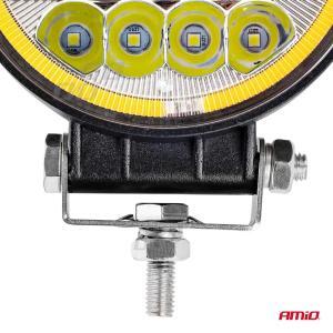 Proiector LED pentru Off-Road, ATV, SSV, cu functie de semnalizare, culoare 6500K, 3360 lm, tensiune 9 - 36V, diametru Ø110 mm - Image 5