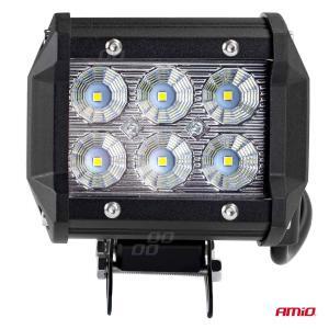 Proiector LED pentru Off-Road, ATV, SSV, culoare 6500K, 1440 lm, tensiune 9 - 36V, dimensiune 95 x 77 mm - Image 5