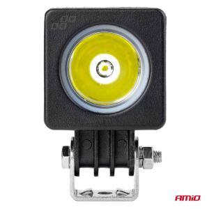 Proiector LED pentru Off-Road, ATV, SSV, culoare 6500K, 1000 lm, tensiune 9 - 36V, dimensiune 50 x 50 mm - Image 3